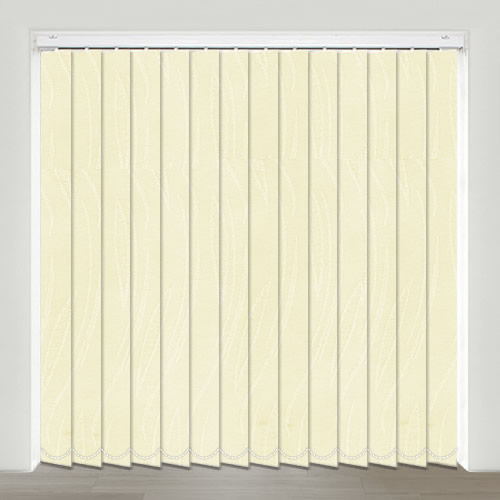 Latino Orchid Vertical Blind