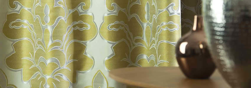 Harewood Lichen Curtains