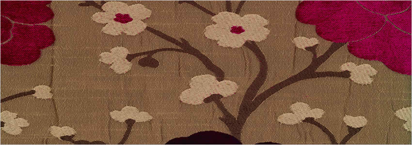 Kobe Fuchsia Curtains