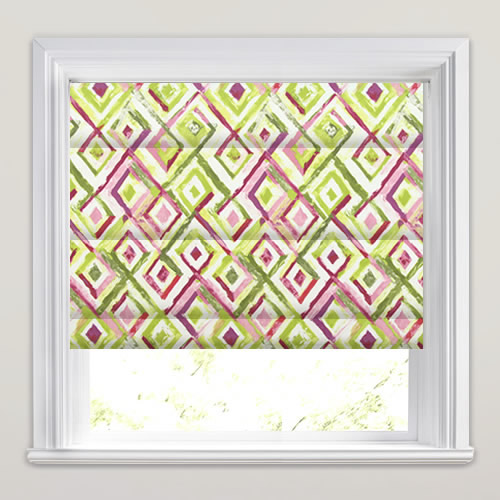 Sirocco Orchid Roman Blind