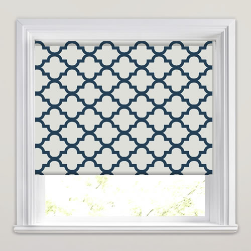 Calat Navy Roller Blind