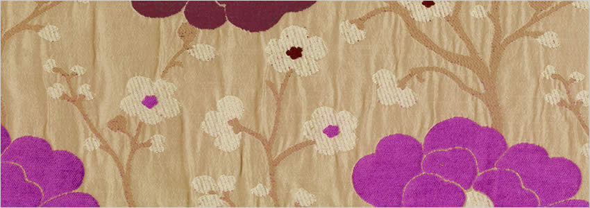 Kobe Lavender Curtains