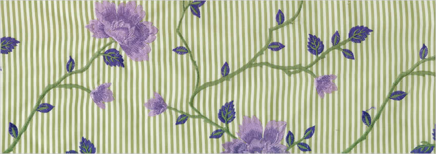 Henrietta Lavender Curtains