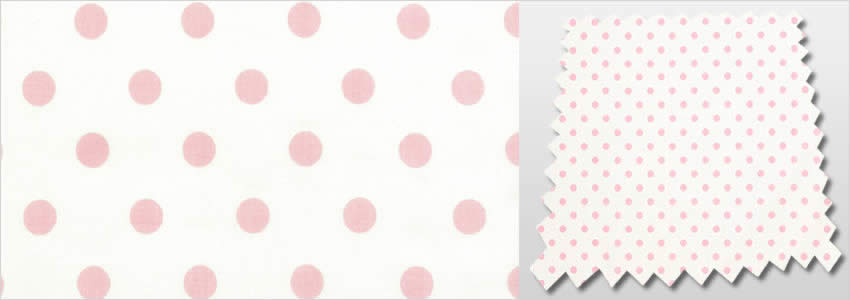 Dotty Rose Curtains