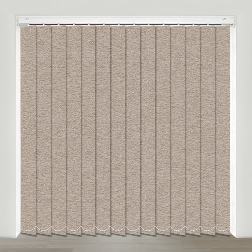 Chagford Chocolate Vertical Blind