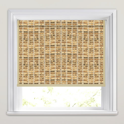 Dominica Natural Woven Wood Blind