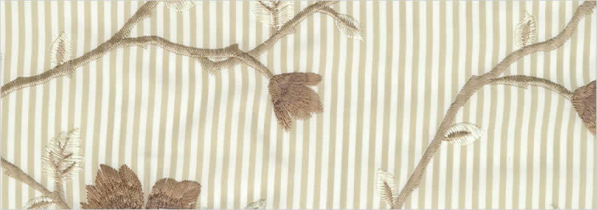 Henrietta Honey Curtains