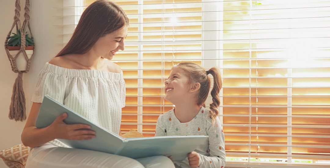 Choosing child-safe window blinds