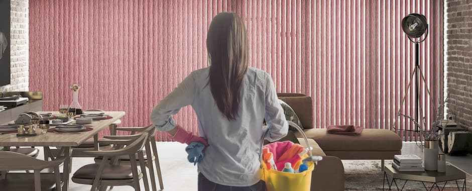 Frequently asked questions about cleaning vertical blinds