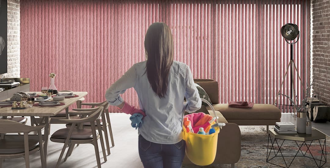 Frequently asked questions about cleaning vertical blinds