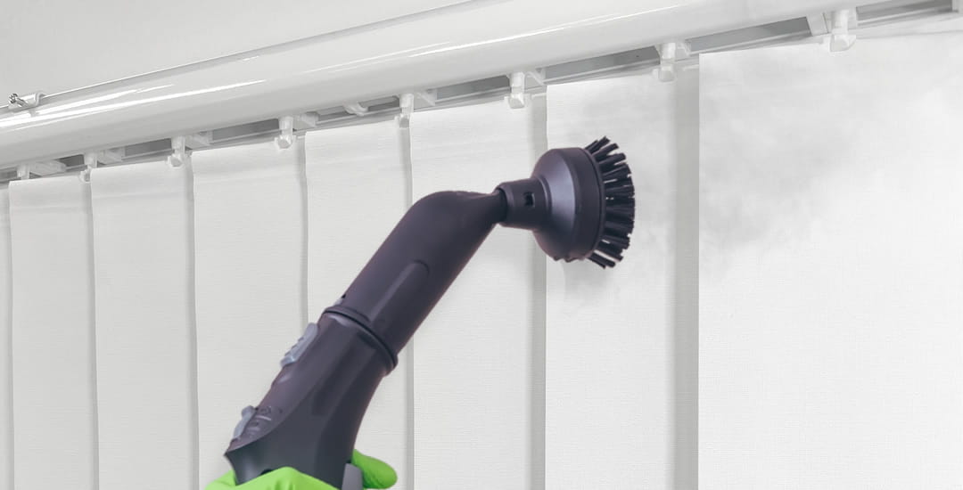 How to steam clean vertical blinds