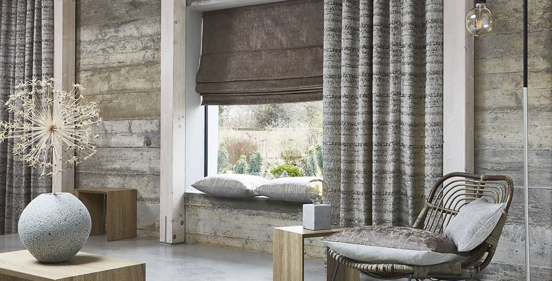 Roman blinds