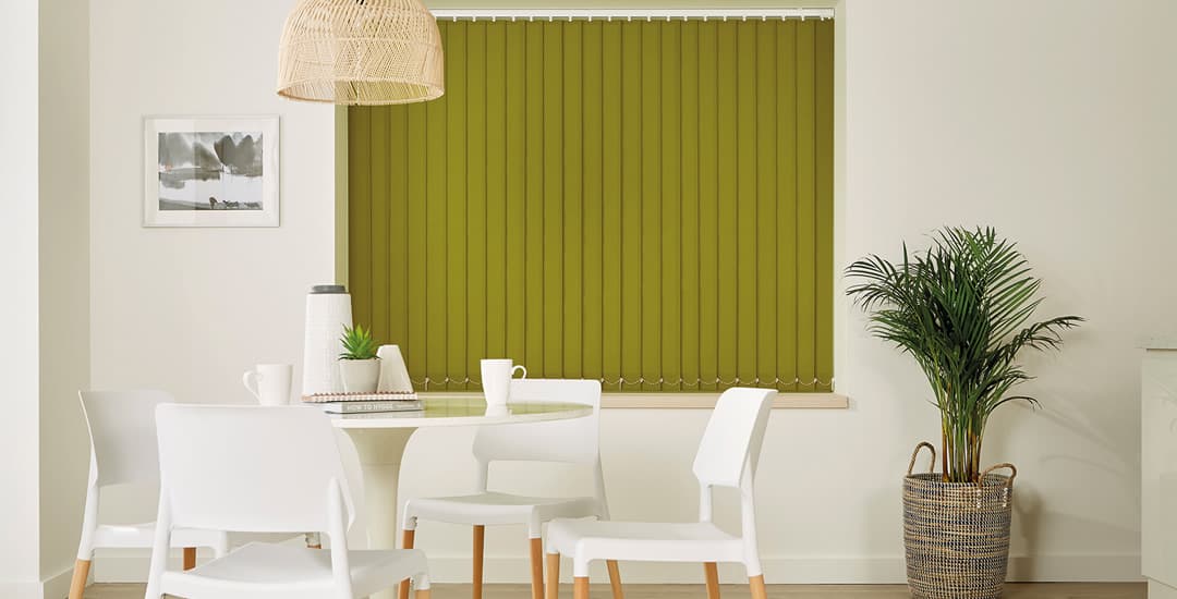 Blackout vertical blinds