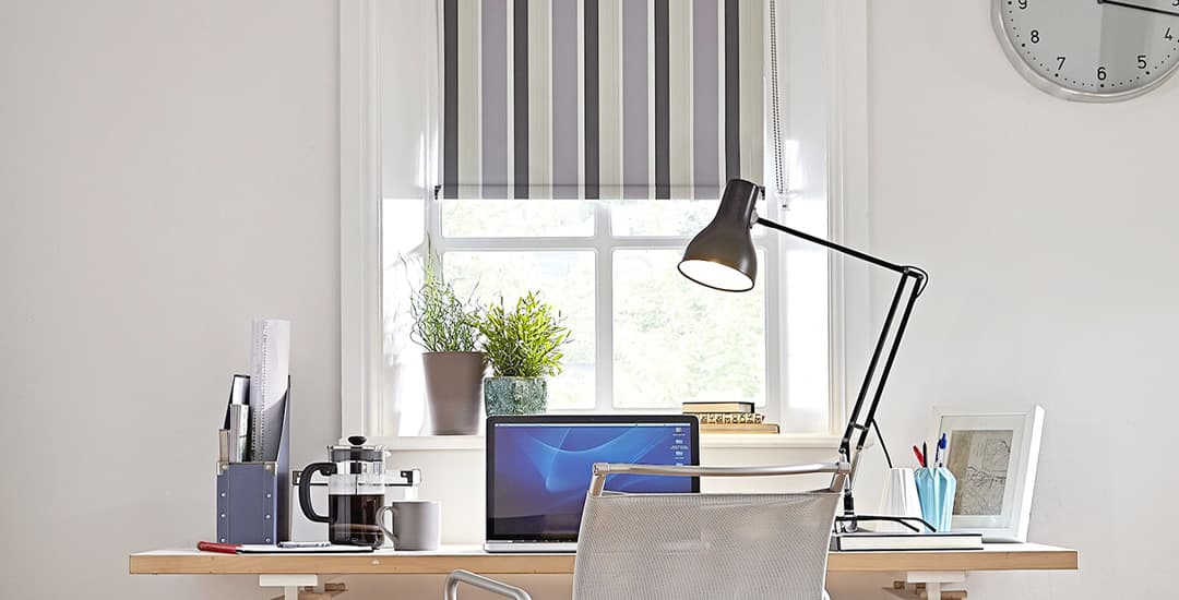 Home office blackout blinds