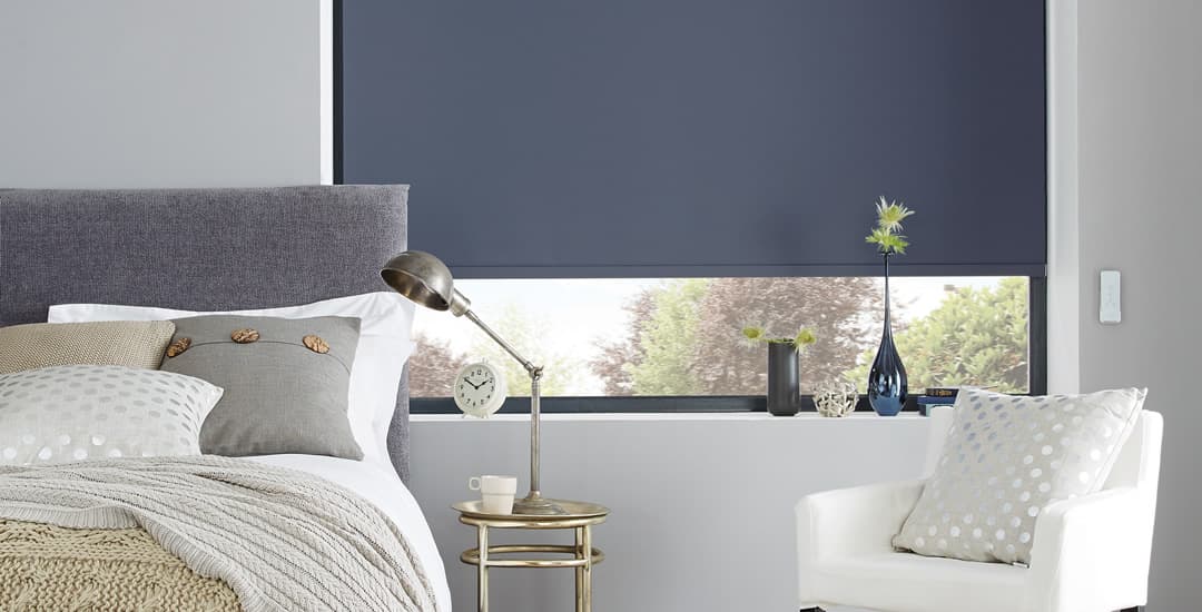 Thermal blackout blinds keep heat in