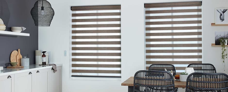 Day and night blinds cleaning