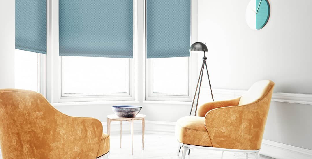 What colour roller blind fabric will suit my room