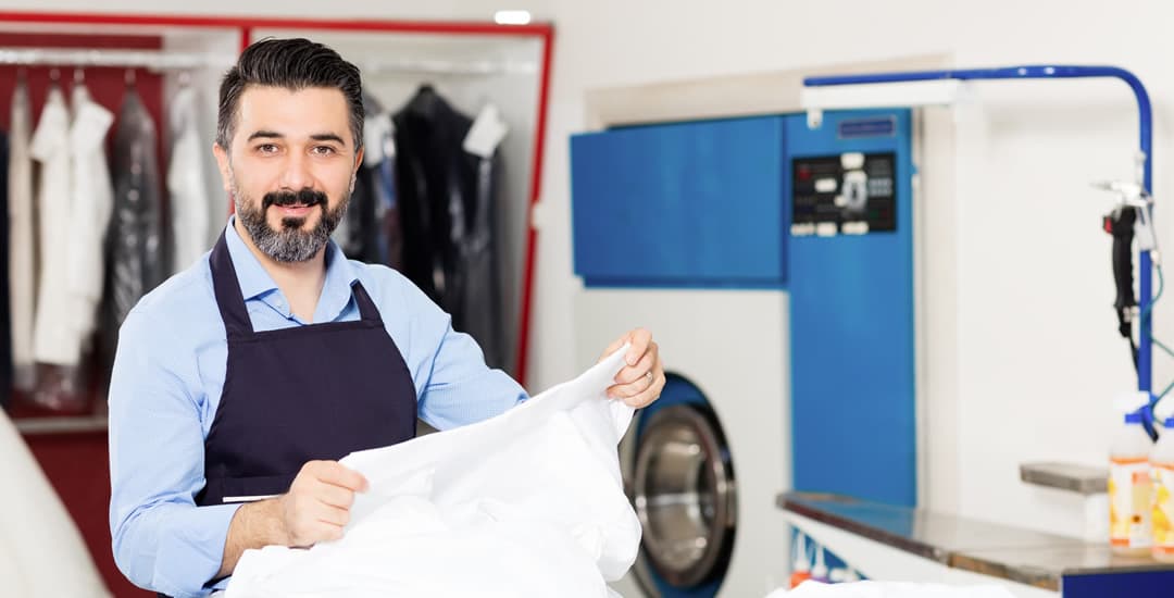 Professional dry cleanings