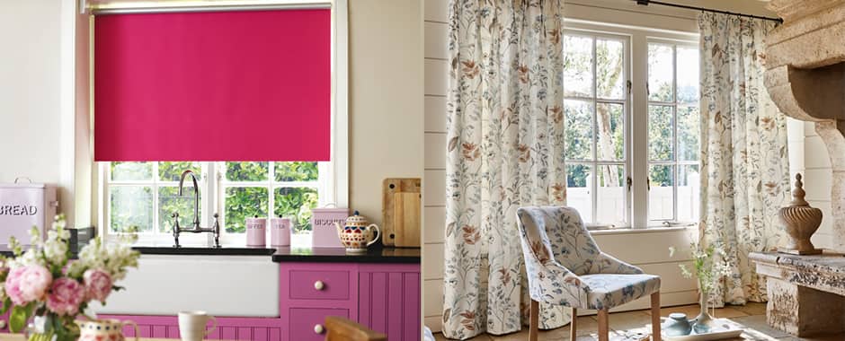 Blind window 2025 curtains
