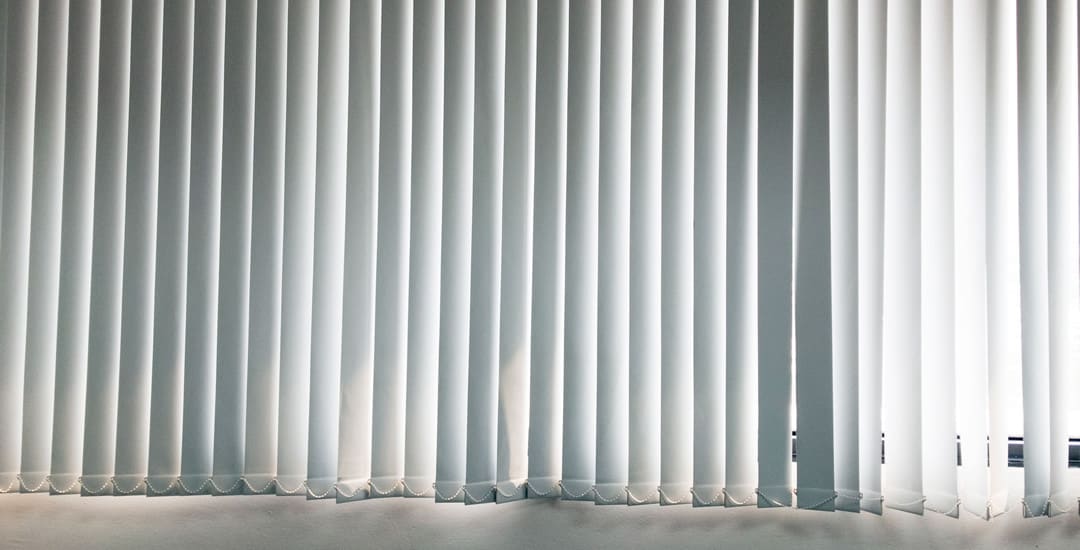 Cheap looking readymade vertical blinds