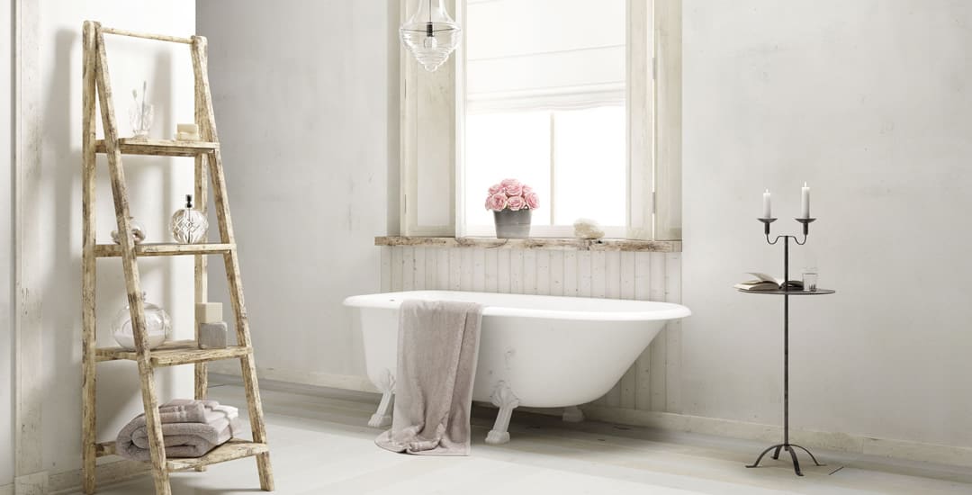 Shabby chic bathroom