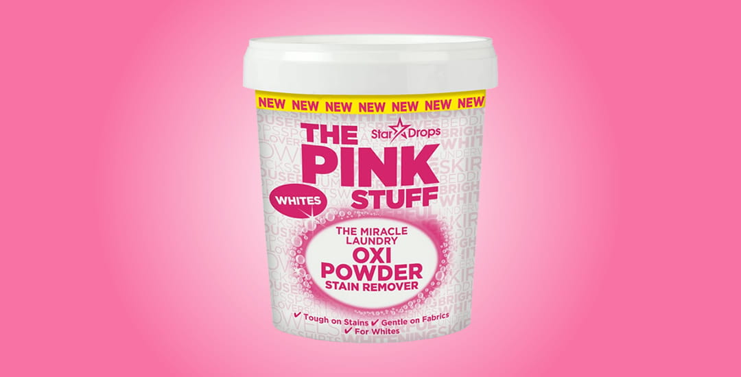 The pink stuff oxi powder