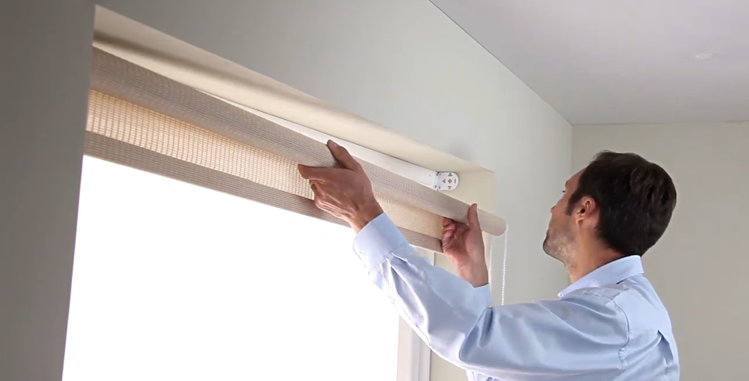 Are Roller Blinds Easy To Fit? - English Blinds