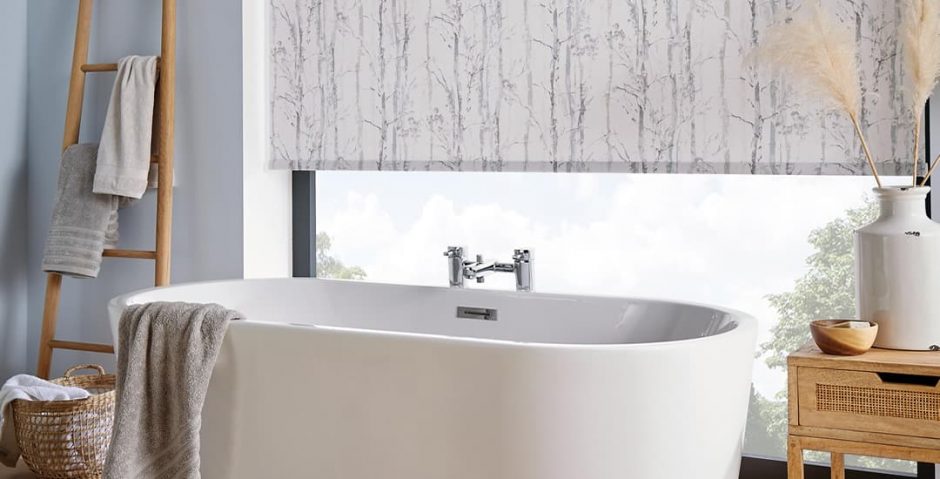 Do Roller Blinds Go Mouldy in The Bathroom? - English Blinds