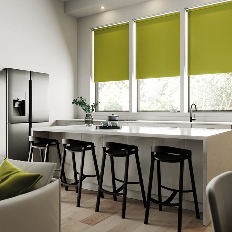 Kitchen Blinds Stylish & Hardwearing, Ideal for Moist & Humid Spaces