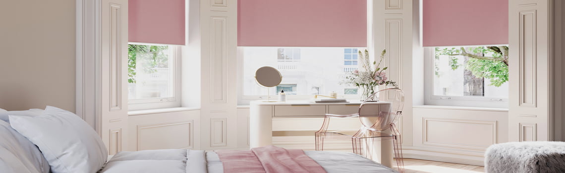 Made to Measure Bay Window Blinds