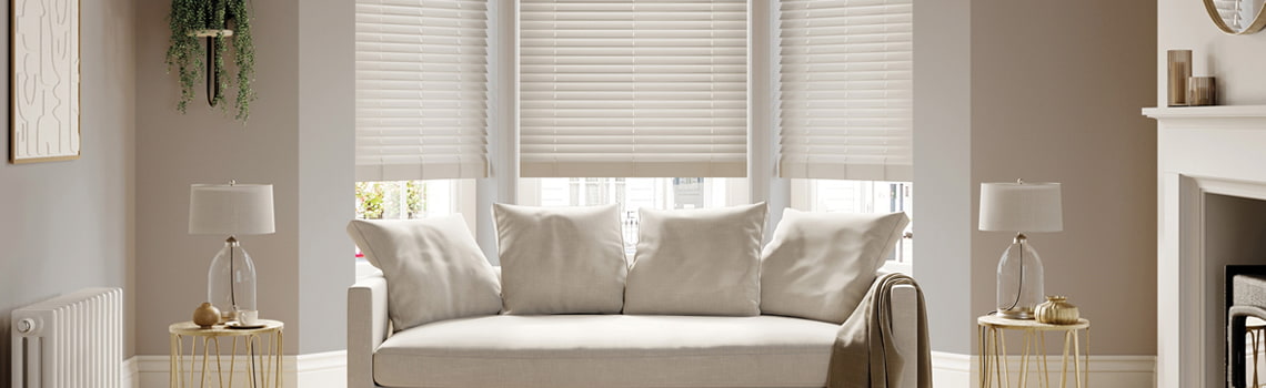 Made to Measure Faux Wood Blinds