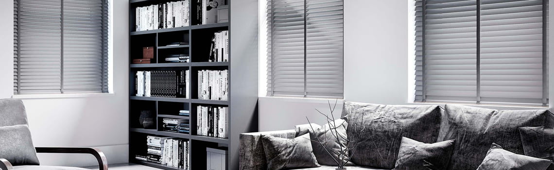 Made to Measure Faux Wood Blinds