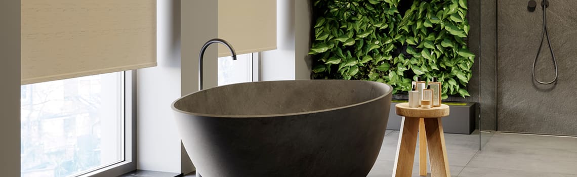 Made to Measure Waterproof Roller Blinds