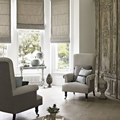 Roman Blinds on Finance