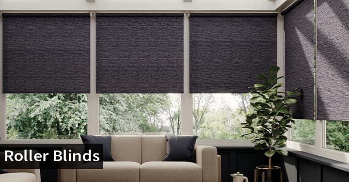 Conservatory Roller Blinds