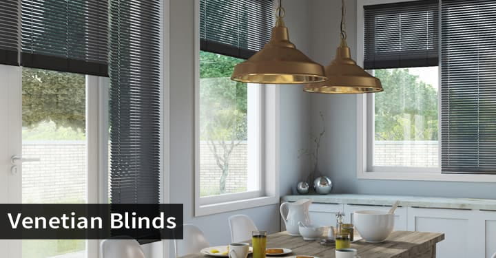 Conservatory Venetian Blinds