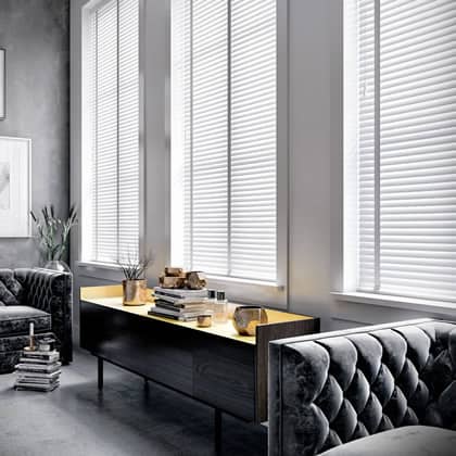 Fitting Faux Wood Blinds