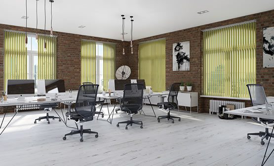 Office Vertical Blinds