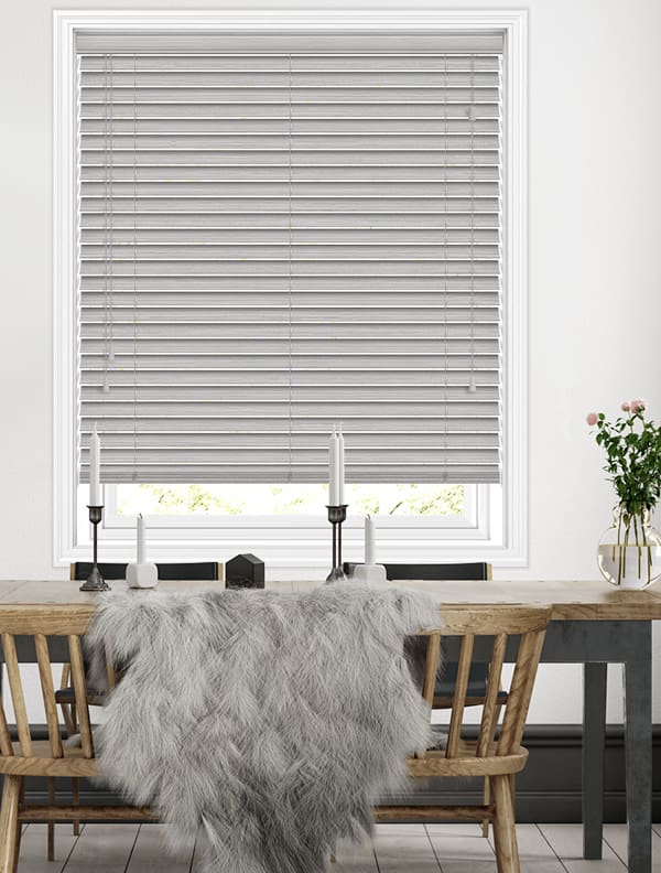 50mm Purbeck Wooden Blinds