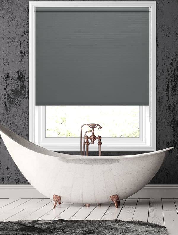 Multi Lux Anthracite PVC Roller Blinds