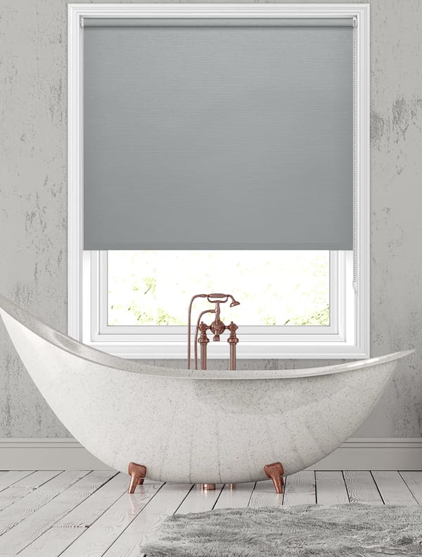 Multi Lux Grey PVC Roller Blinds