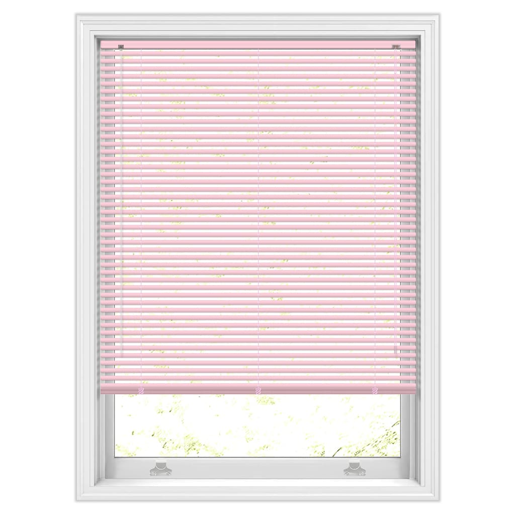 25mm Aliza Pink Aluminium Blinds, Made to Measure, High Quality