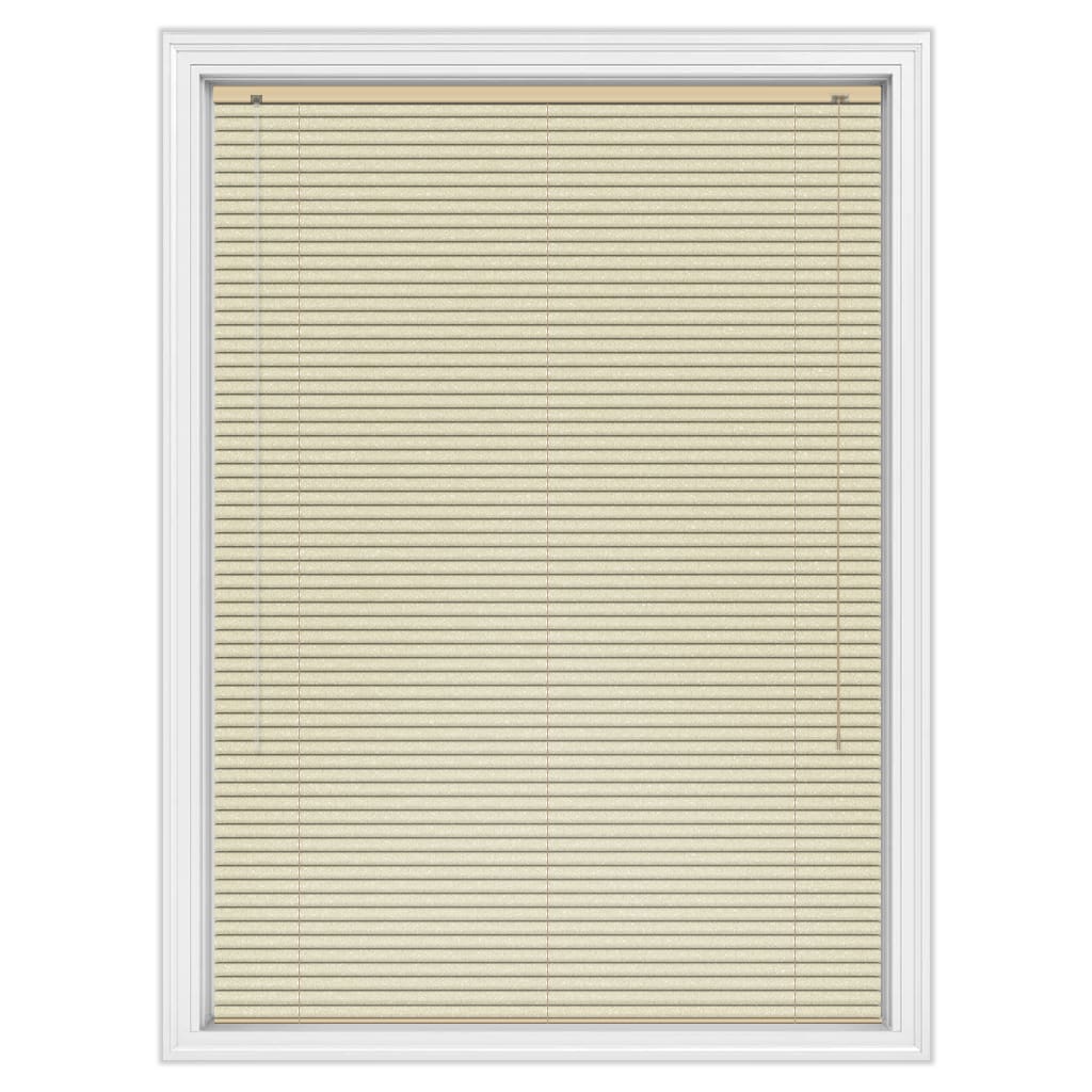 25mm Hardwick Metallic Gold Aluminium Blinds, Made to Measure