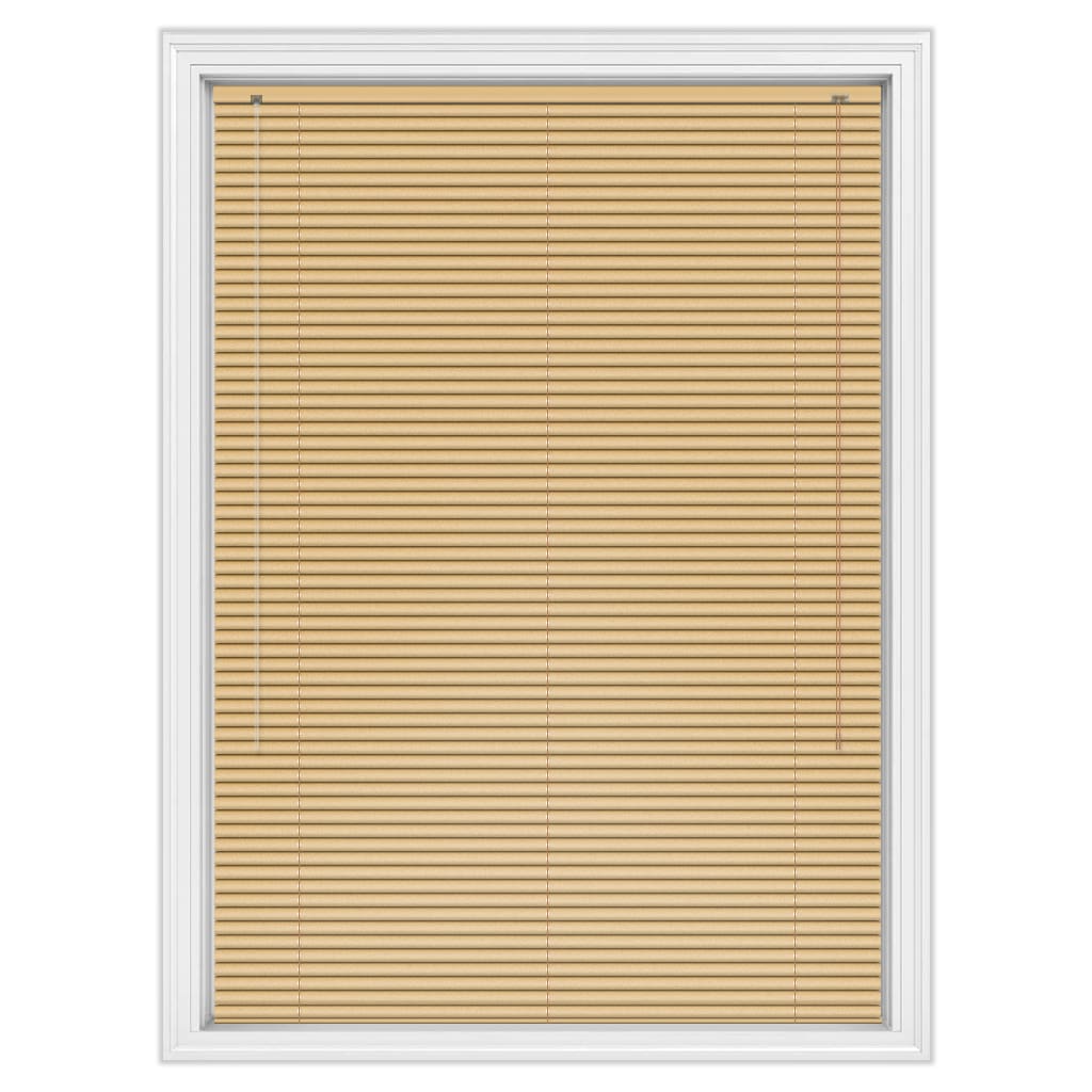 25mm Mystic Old Gold Mirrored Metallic Aluminium Blinds