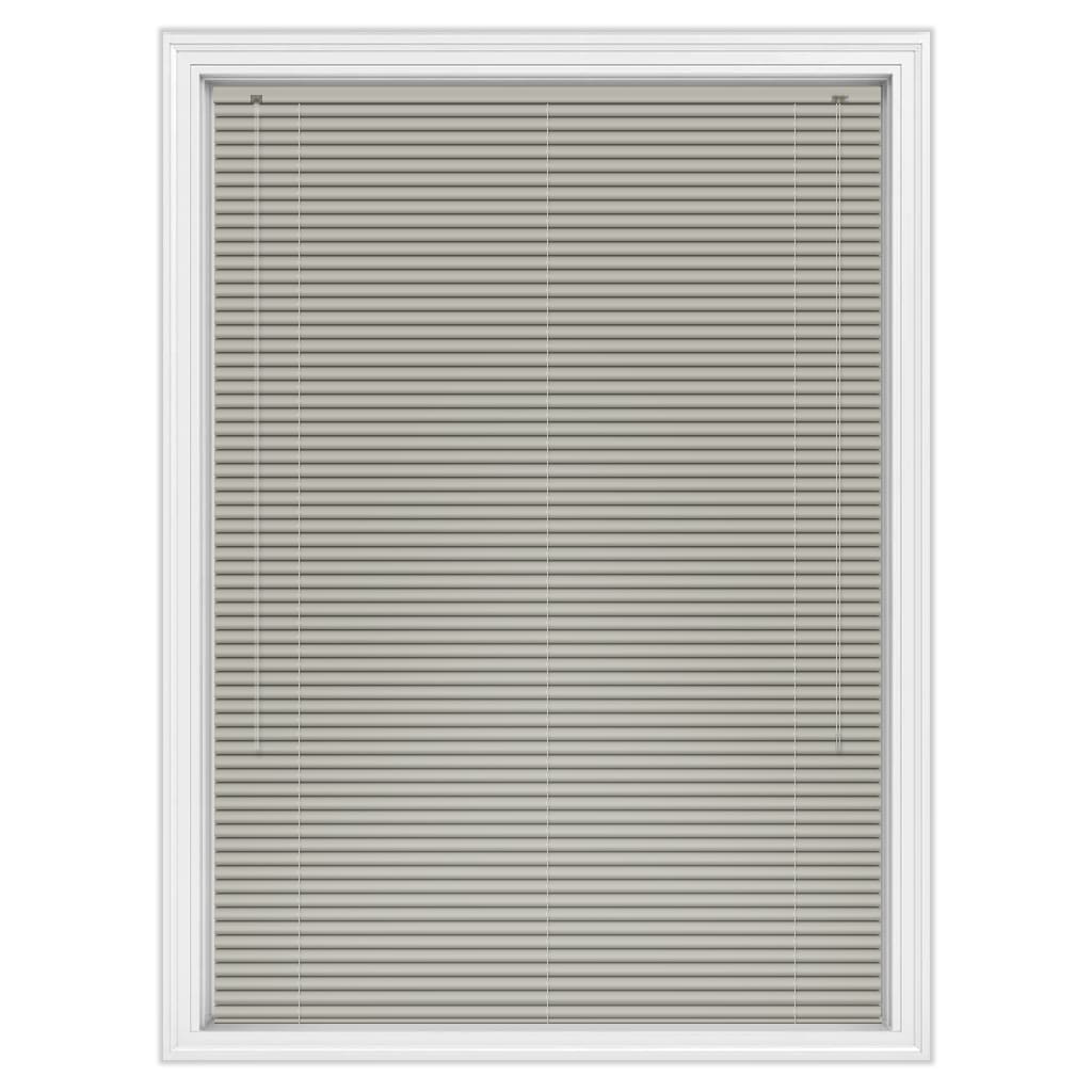 25mm Pullman Light Brown Aluminium Blinds, Made to Measure