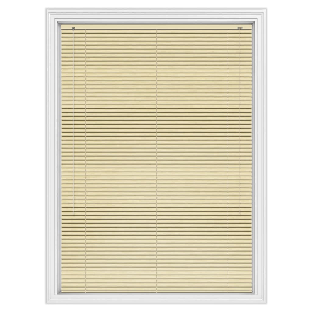 25mm Vega Metallic Gold Aluminium Blinds, Made to Measure