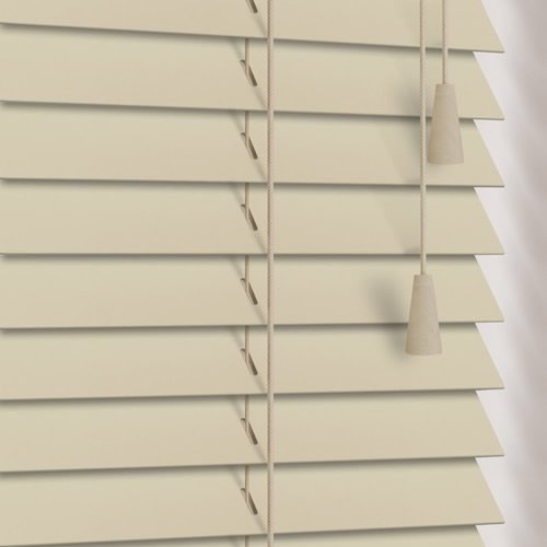 25mm Alabaster Wooden Blind