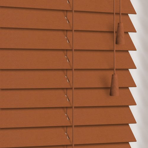 25mm Golden Oak Wooden Blind