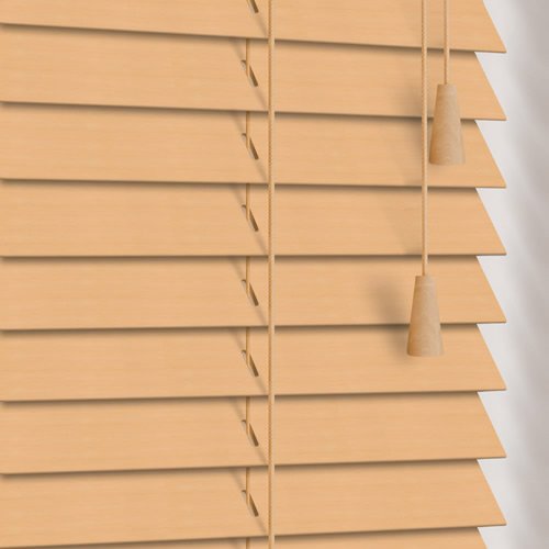 25mm Natural Wooden Blind