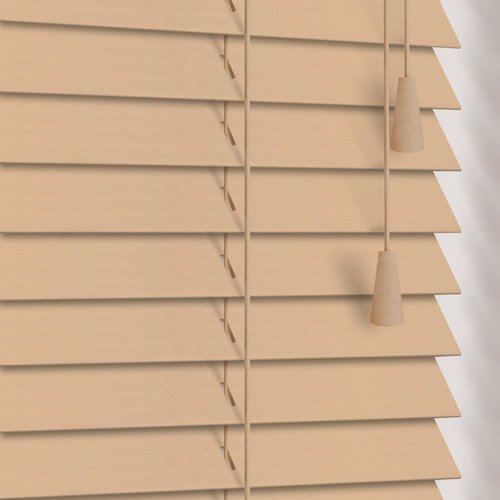 25mm Sandwash Wooden Blind